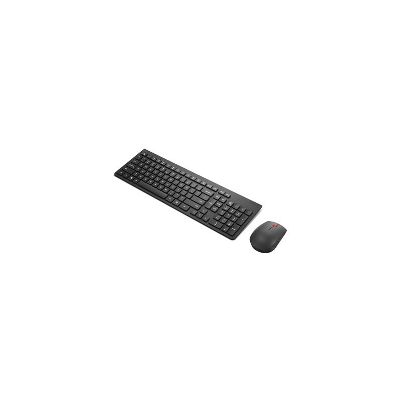 LENOVO Essential Wireless Combo Keyboard & Mouse Gen2 Black US English 103P LENOVO Essential Wireless Combo Keyboard & Mouse Gen2 Black US English 103P