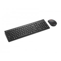 LENOVO Essential Wireless Combo Keyboard & Mouse Gen2 Black US English 103P LENOVO Essential Wireless Combo Keyboard & Mouse Gen2 Black US English 103P