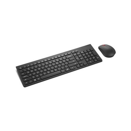 LENOVO Essential Wireless Combo Keyboard & Mouse Gen2 Black US English 103P LENOVO Essential Wireless Combo Keyboard & Mouse Gen2 Black US English 103P