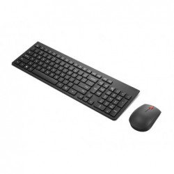 LENOVO Essential Wireless Combo Keyboard & Mouse Gen2 Black US English 103P LENOVO Essential Wireless Combo Keyboard & Mouse Gen2 Black US English 103P