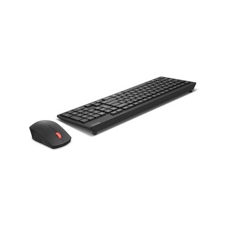LENOVO Essential Wireless Combo Keyboard & Mouse Gen2 Black US English 103P LENOVO Essential Wireless Combo Keyboard & Mouse Gen2 Black US English 103P