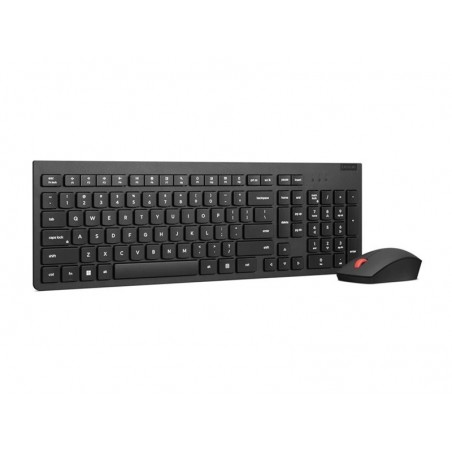 LENOVO Essential Wireless Combo Keyboard & Mouse Gen2 Black US English 103P LENOVO Essential Wireless Combo Keyboard & Mouse Gen2 Black US English 103P