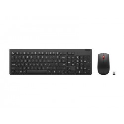 LENOVO Essential Wireless Combo Keyboard & Mouse Gen2 Black US English 103P LENOVO Essential Wireless Combo Keyboard & Mouse Gen2 Black US English 103P