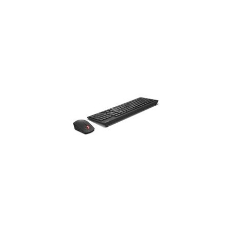 LENOVO Essential Wireless Combo Keyboard & Mouse Gen2 Black US English 103P LENOVO Essential Wireless Combo Keyboard & Mouse Gen2 Black US English 103P