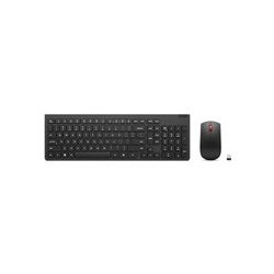 LENOVO Essential Wireless Combo Keyboard & Mouse Gen2 Black US English 103P LENOVO Essential Wireless Combo Keyboard & Mouse Gen2 Black US English 103P