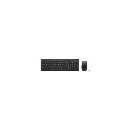 LENOVO Essential Wireless Combo Keyboard & Mouse Gen2 Black US English 103P LENOVO Essential Wireless Combo Keyboard & Mouse Gen2 Black US English 103P