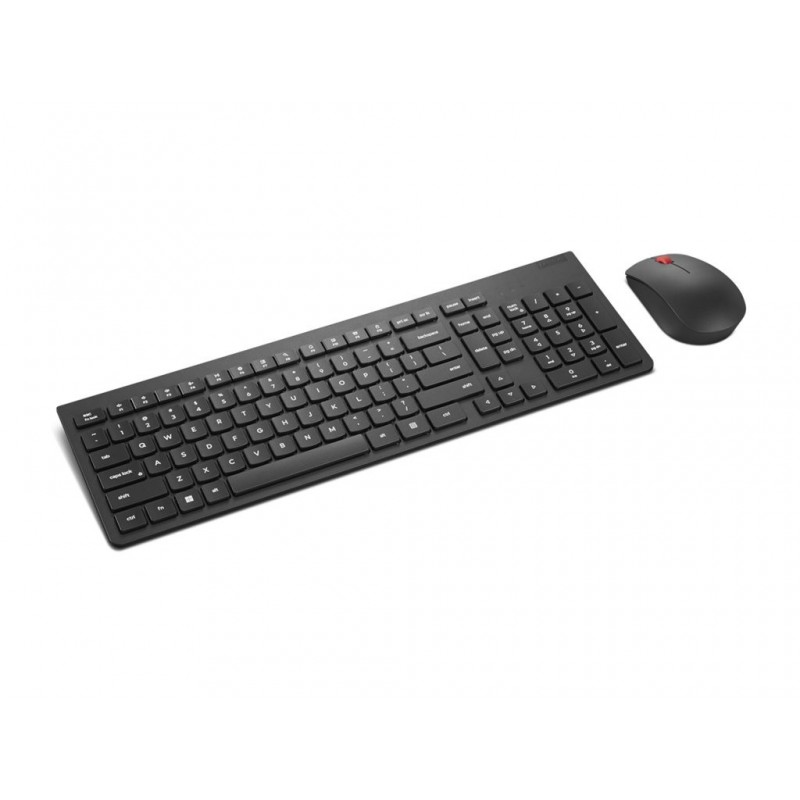 LENOVO Essential Wireless Combo Keyboard & Mouse Gen2 Black US English 103P LENOVO Essential Wireless Combo Keyboard & Mouse Gen2 Black US English 103P