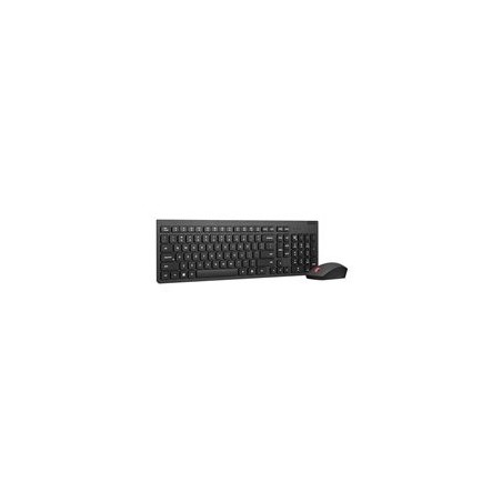 LENOVO Essential Wireless Combo Keyboard & Mouse Gen2 Black US English 103P LENOVO Essential Wireless Combo Keyboard & Mouse Gen2 Black US English 103P