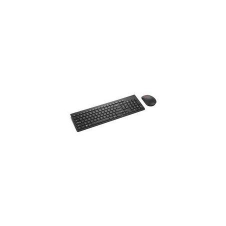 LENOVO Essential Wireless Combo Keyboard & Mouse Gen2 Black US English 103P LENOVO Essential Wireless Combo Keyboard & Mouse Gen2 Black US English 103P
