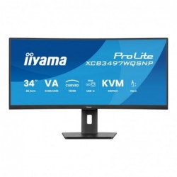IIYAMA 34inch UW Curved VA-panel 3440x1440 120Hz 350cd/m2 04ms MPRT Speakers USB-C Dock LAN 95W PD KVM DisplayPort 2xHDMI IIYAMA 34inch UW Curved VA-panel 3440x1440 120Hz 350cd/m2 04ms MPRT Speakers USB-C Dock LAN 95W PD KVM DisplayPort 2xHDMI