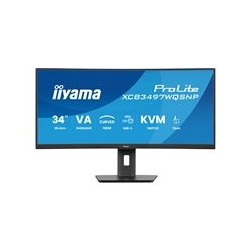 IIYAMA 34inch UW Curved VA-panel 3440x1440 120Hz 350cd/m2 04ms MPRT Speakers USB-C Dock LAN 95W PD KVM DisplayPort 2xHDMI IIYAMA 34inch UW Curved VA-panel 3440x1440 120Hz 350cd/m2 04ms MPRT Speakers USB-C Dock LAN 95W PD KVM DisplayPort 2xHDMI