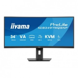 IIYAMA 34inch UW Curved VA-panel 3440x1440 120Hz 350cd/m2 04ms MPRT Speakers USB-C Dock LAN 95W PD KVM DisplayPort 2xHDMI IIYAMA 34inch UW Curved VA-panel 3440x1440 120Hz 350cd/m2 04ms MPRT Speakers USB-C Dock LAN 95W PD KVM DisplayPort 2xHDMI