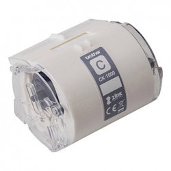 Brother kaseta czyszcząca 50mm x 2m, biała, CK1000, do drukarki VC-500W Brother kaseta czyszcząca 50mm x 2m, biała, CK1000, do drukarki VC-500W