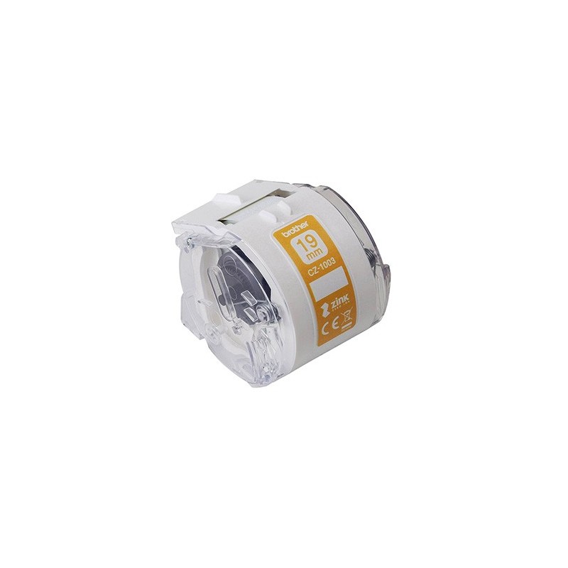 Brother taśma papierowa 19mm x 5m, biała, CZ1003, do drukarki VC-500W