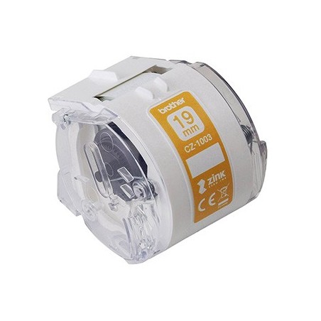 Brother taśma papierowa 19mm x 5m, biała, CZ1003, do drukarki VC-500W Brother taśma papierowa 19mm x 5m, biała, CZ1003, do drukarki VC-500W