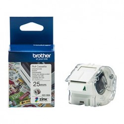 Brother taśma papierowa 25mm x 5m, biała, CZ1004, do drukarki VC-500W Brother taśma papierowa 25mm x 5m, biała, CZ1004, do drukarki VC-500W