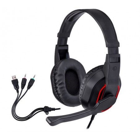 Słuchawki Gamezone Radian RGB FLOW Słuchawki Gamezone Radian RGB FLOW