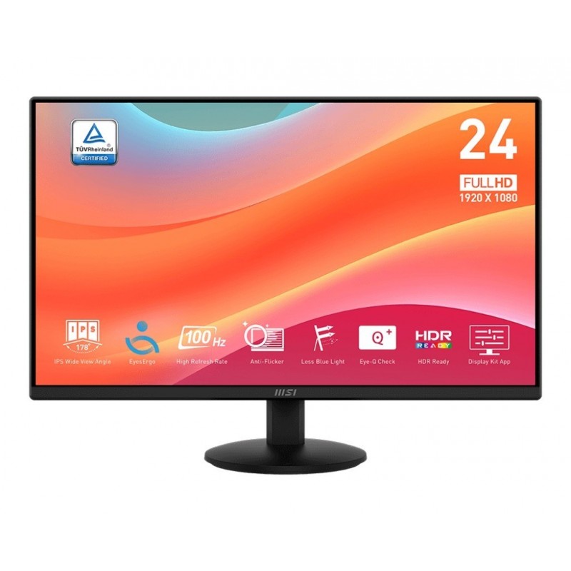 Monitor 23.8 cala PRO MP242L LED/FHD/Flat/100Hz/czarny