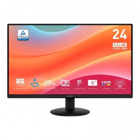 Monitor 23.8 cala PRO MP242L LED/FHD/Flat/100Hz/czarny Monitor 23.8 cala PRO MP242L LED/FHD/Flat/100Hz/czarny