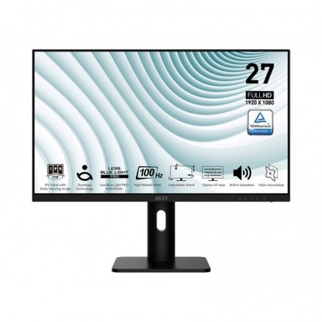 Monitor 27 cali PRO MP273AP LED/FHD/Flat/100Hz/czarny Monitor 27 cali PRO MP273AP LED/FHD/Flat/100Hz/czarny