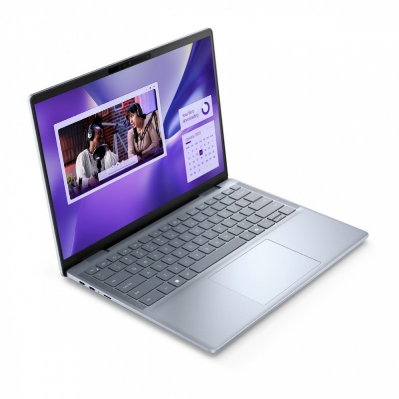 Notebook Inspiron Plus 7441 Win11Pro XELITE12C/16GB/1TB SSD Gen4/14.0 QHD+ Touch/Adreno GPU/FgrPr/Cam & Mic/WLAN + BT/Backlit Kb