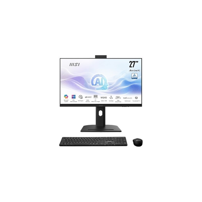 Komputer All-in-One Modern AM273QP AI 1UM-07SEU W11P/Intel Core Ultra 7/32GB/1TB/UMA/27 cali/Czarny