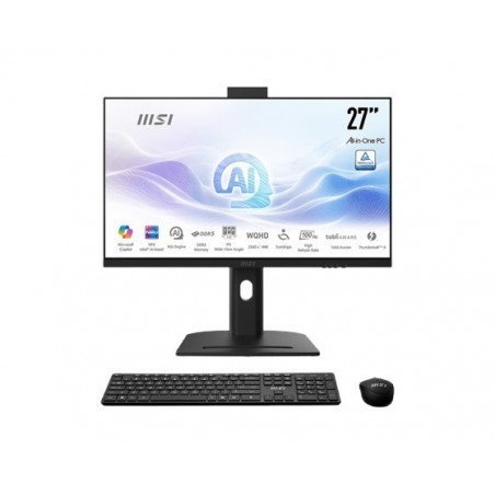 Komputer All-in-One Modern AM273QP AI 1UM-07SEU W11P/Intel Core Ultra 7/32GB/1TB/UMA/27 cali/Czarny Komputer All-in-One Modern AM273QP AI 1UM-07SEU W11P/Intel Core Ultra 7/32GB/1TB/UMA/27 cali/Czarny