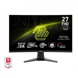 Monitor  MAG 27C6F 27 cali/LED/FHD/Curv/180Hz/Black 
