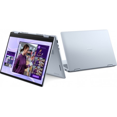 Laptop Dell 14 Plus 2-in-1 DB04250 Win11Pro Ultra 7 256V/16GB/1TB SSD/14.0 FHD+/Arc/WLAN + BT/Backlit Kb/4 Cell/3Y ProSupport Laptop Dell 14 Plus 2-in-1 DB04250 Win11Pro Ultra 7 256V/16GB/1TB SSD/14.0 FHD+/Arc/WLAN + BT/Backlit Kb/4 Cell/3Y ProSupport