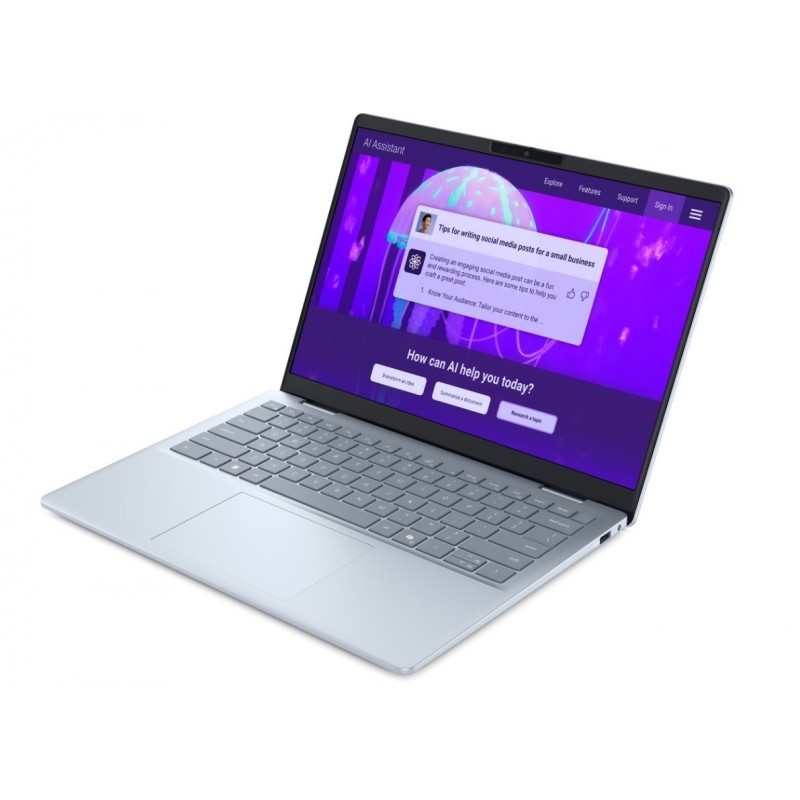 Notebook Dell 14 Plus DB14250 Win11Pro Ultra 7 256V/16GB/1TB/14.0 2.5K/Arc/FgrPr/WLAN + BT/Backlit Kb/4 Cell/3Y ProSupport Notebook Dell 14 Plus DB14250 Win11Pro Ultra 7 256V/16GB/1TB/14.0 2.5K/Arc/FgrPr/WLAN + BT/Backlit Kb/4 Cell/3Y ProSupport