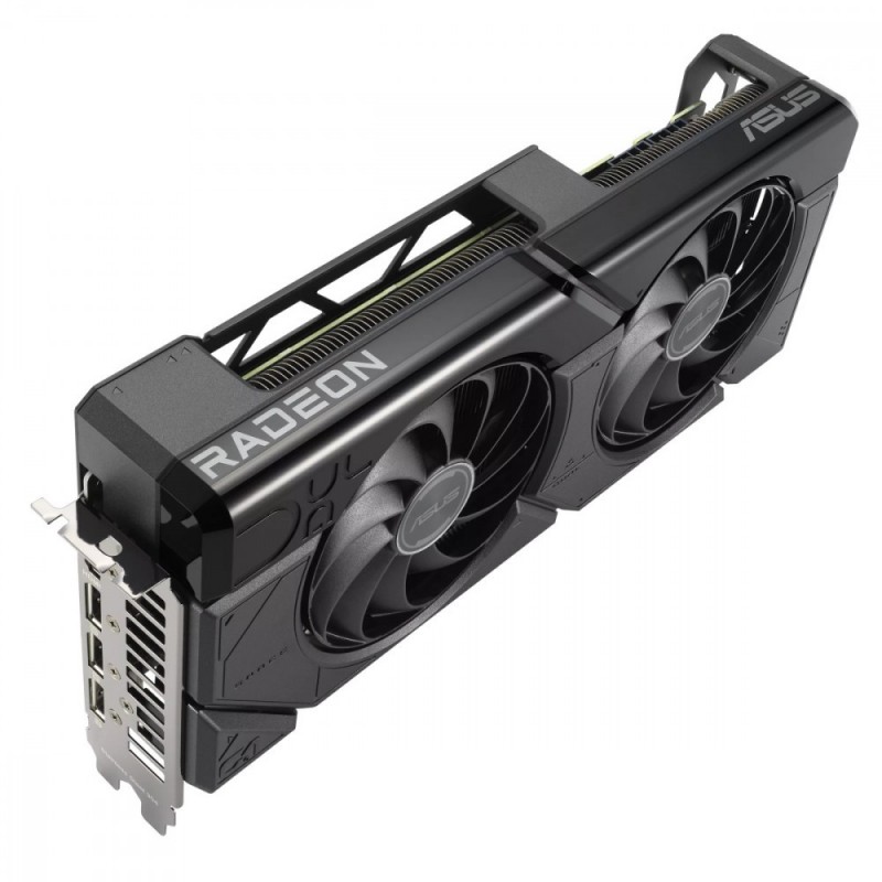 Karta graficzna Dual Radeon RX 7800 XT OC Edition 16GB GDDR6DUAL-RX7800XT-O16G Karta graficzna Dual Radeon RX 7800 XT OC Edition 16GB GDDR6DUAL-RX7800XT-O16G