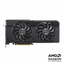 Karta graficzna Dual Radeon RX 7800 XT OC Edition 16GB GDDR6DUAL-RX7800XT-O16G Karta graficzna Dual Radeon RX 7800 XT OC Edition 16GB GDDR6DUAL-RX7800XT-O16G