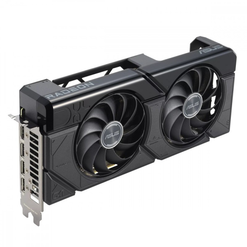 Karta graficzna Dual Radeon RX 7800 XT OC Edition 16GB GDDR6DUAL-RX7800XT-O16G Karta graficzna Dual Radeon RX 7800 XT OC Edition 16GB GDDR6DUAL-RX7800XT-O16G