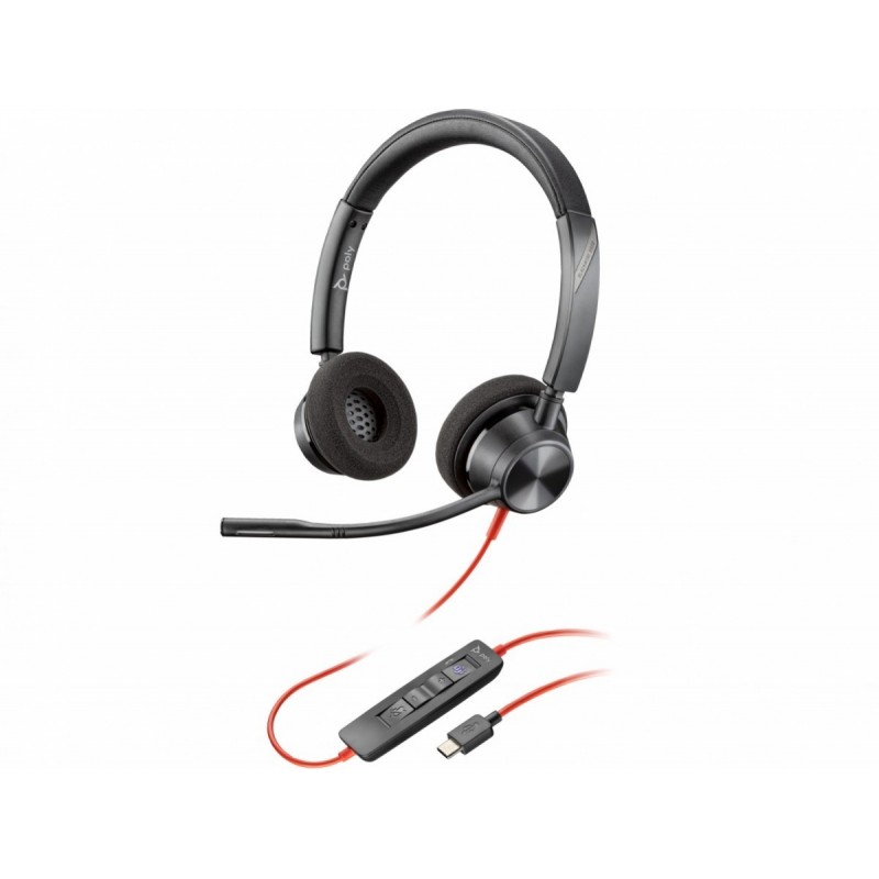 Słuchawki Blackwire 3320 MST USB-C/A adapter  8X220AA 