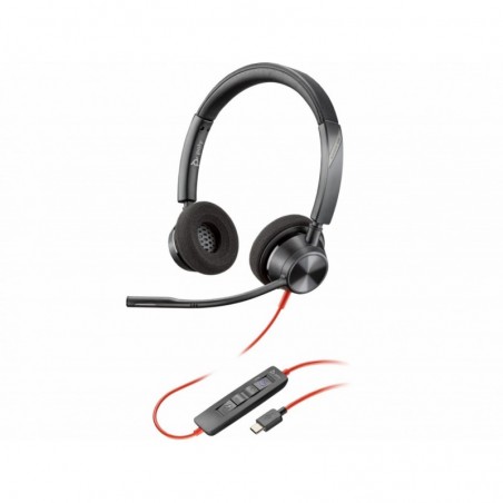 Słuchawki Blackwire 3320 MST USB-C/A adapter 8X220AA Słuchawki Blackwire 3320 MST USB-C/A adapter 8X220AA
