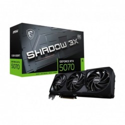 Karta graficzna GeForce RTX 5070 12G SHADOW 3X OC GDDR7 192bit HDMI/DP