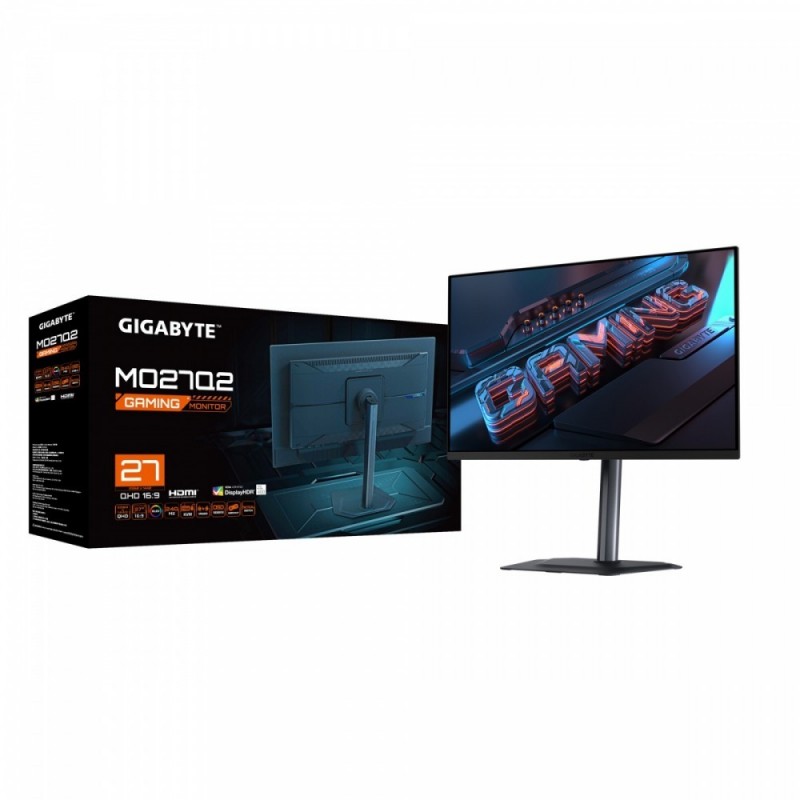 Monitor 27 cali MO27Q2 EK QHD QD-OLED HDMI USB-C Monitor 27 cali MO27Q2 EK QHD QD-OLED HDMI USB-C