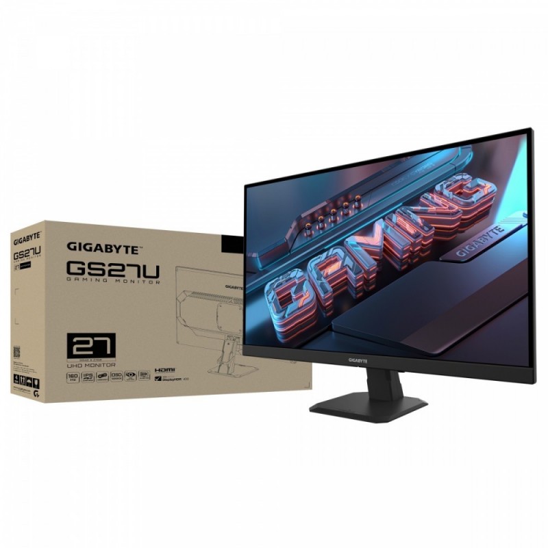 Monitor 27 cali GS27U EK UHD 2HDMI 1DP 160Hz Monitor 27 cali GS27U EK UHD 2HDMI 1DP 160Hz