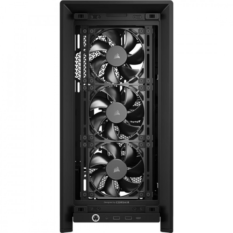 Obudowa FRAME 4000D RS Black Mid Tower ATX Obudowa FRAME 4000D RS Black Mid Tower ATX