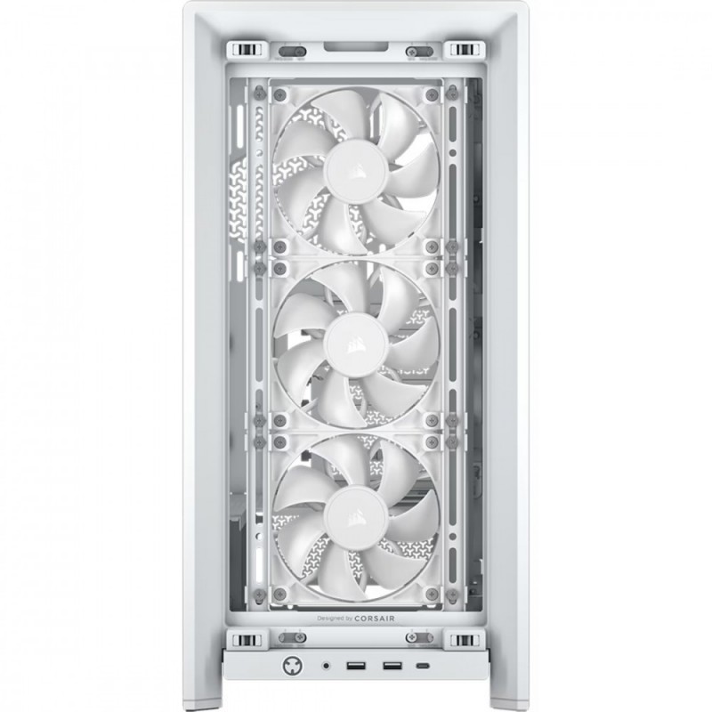 Obudowa FRAME 4000D RS White Mid Tower ATX Obudowa FRAME 4000D RS White Mid Tower ATX