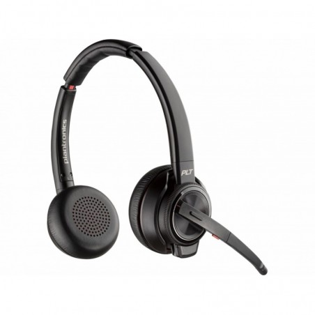 Zestaw słuchawkowy Savi 8220 Office Stereo DECT 1880-1900 MHz Headset-EURO 8D3J2AA Zestaw słuchawkowy Savi 8220 Office Stereo DECT 1880-1900 MHz Headset-EURO 8D3J2AA
