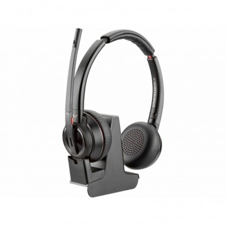 Zestaw słuchawkowy Savi 8220 Office Stereo DECT 1880-1900 MHz Headset-EURO 8D3J2AA Zestaw słuchawkowy Savi 8220 Office Stereo DECT 1880-1900 MHz Headset-EURO 8D3J2AA
