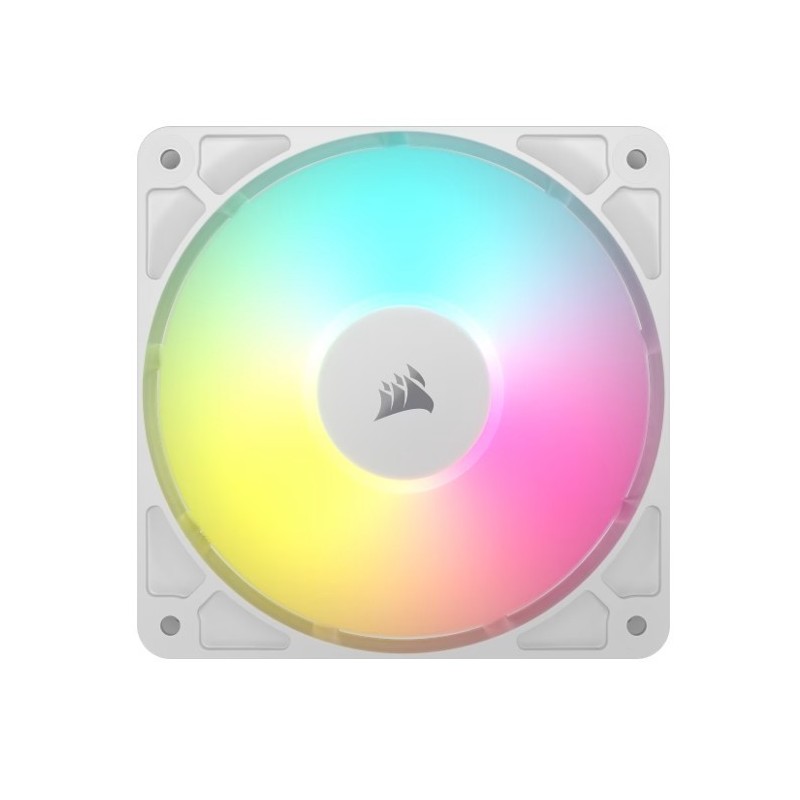 Wentylator RS120 ARGB White 120mm Fan Triple Pack 