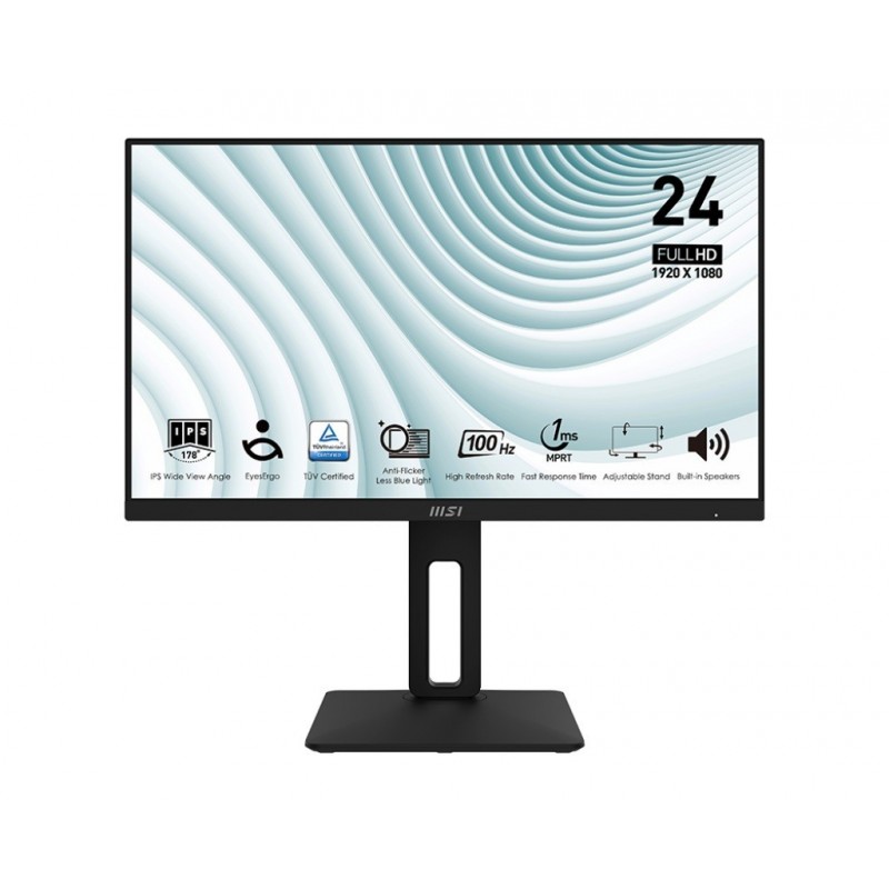 Monitor 23.8 cala PRO MP242AP LED/FHD/Flat/100Hz/czarny