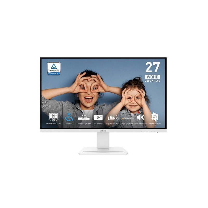Monitor PRO MP273QW E2 27 cali LED/FHD/Flat/100Hz/White 
