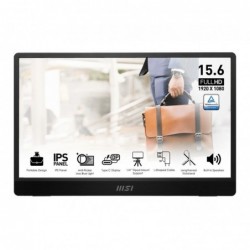 Monitor 15.6 cala PRO MP161 E2U LED/FHD/Flat/60Hz/szary