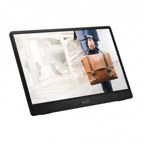 Monitor 15.6 cala PRO MP161 E2U LED/FHD/Flat/60Hz/szary Monitor 15.6 cala PRO MP161 E2U LED/FHD/Flat/60Hz/szary