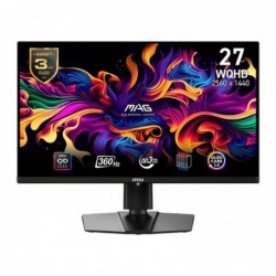 Monitor 26.5 cala MAG 271QPX QD-OLED LED/WQHD/FLAT/360Hz/czarny