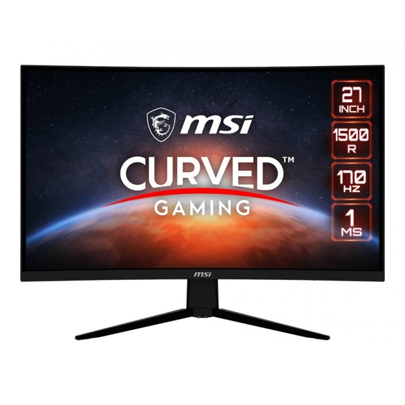 Monitor 27 cali G273CQ LED/QHD/Curved/170Hz/czarny