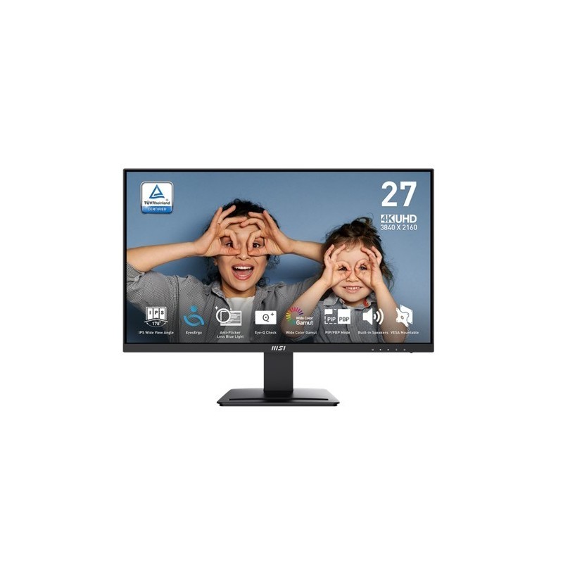 Monitor PRO MP273U 27 cali LED/UHD/Flat/60Hz/Black 